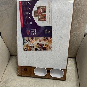 Royal Craft Wood Cheese Board Set